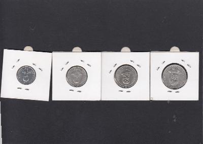 Beschrijving: 1650 Guaranies Set(4)